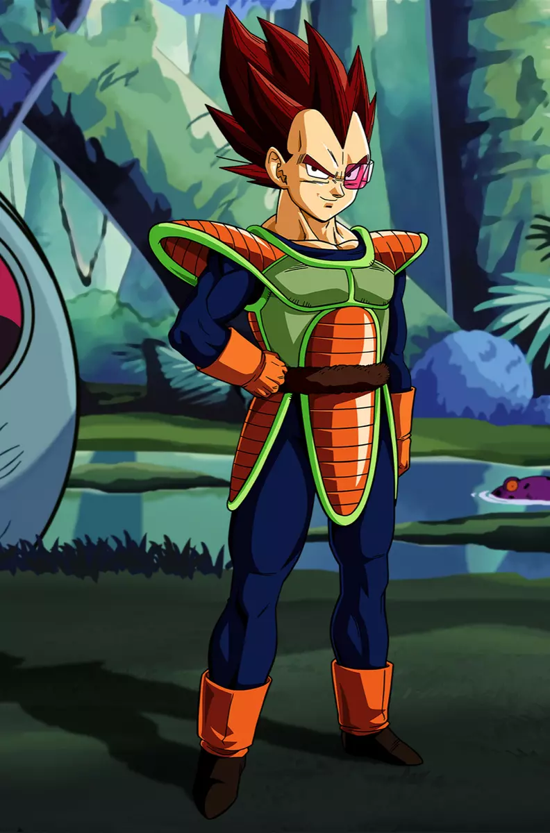 The Majin males of Dragon Ball Z Online look perfect and Xenoverse