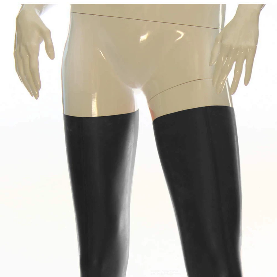 LatexDreamwear 100% Latex Strümpfe Latexstrümpfe superlang S-XL bis zur Hüfte - Bild 2 von 4