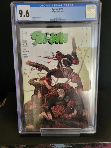 Spawn 318 CGC 9.6 Image Comics 2021