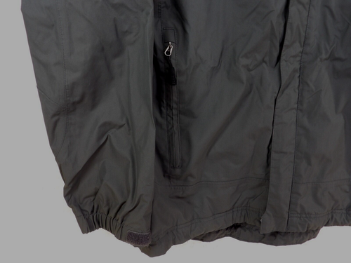 REI Co-Op Rain Jacket / Windbreaker E1 Elements Size XL (18) Youth Dark Gray - Picture 3 of 10