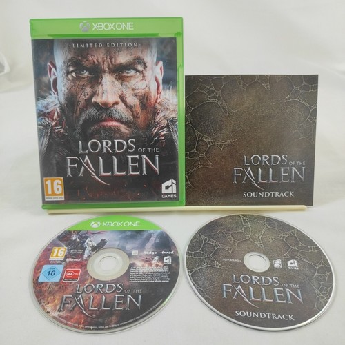 LORD OF THE FALLEN Xbox One Spiel inklusive Soundtrack