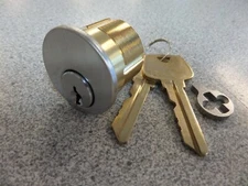 GMS M118RA26DAT SARGENT RA KEYWAY 1 1/8" MORTISE LOCK CYLINDER