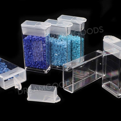 New 64 Grid Diamond Painting Storage Box Art Nail Bead Accessories Case Kit AU - Picture 5 of 10