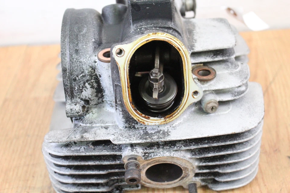 Yamaha Big Bear 350 YFM350FW 1987 4x4 culata Foto 2 de 4