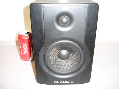 M-Audio BX5 D2 Studio Monitor Powered Speaker one single for parts
