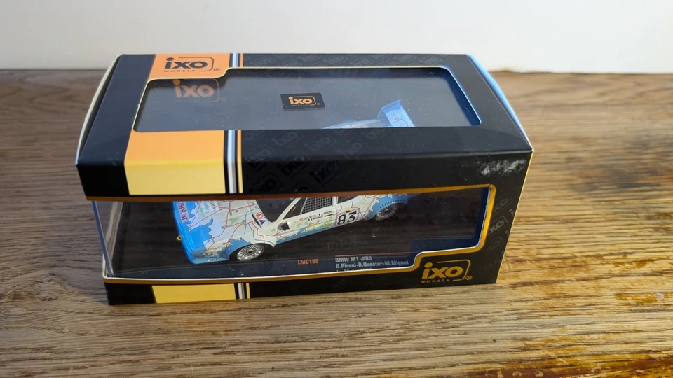 IXO MODELS 1/43 BMW M1 #83 24H LE MANS 1980 PIRONI QUESTER MIGNOT - Photo 2/4