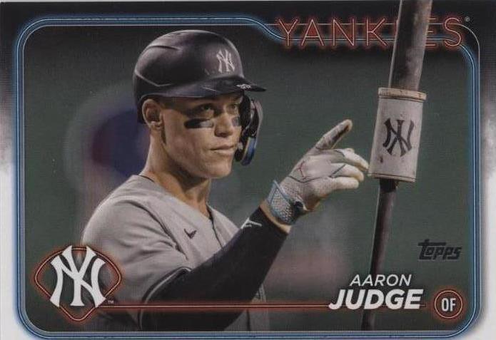 2024 Topps Flagship Collection - Aaron Judge #CTCSP-5 - 1 of 1