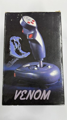 Venom Joystick High Performance Control Pad PC IBM 15 Pin D-Port 4 Buttons - Picture 2 of 10