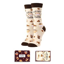 Funny Gifts Crazy Socks for Women Coffee Gifts for Coffee Lovers Teen Girls C...