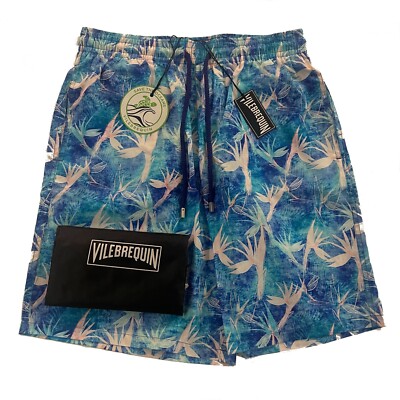 Vilebrequin Herren Badeshorts - Okohina Paradise Packable Style: OKHH2J33