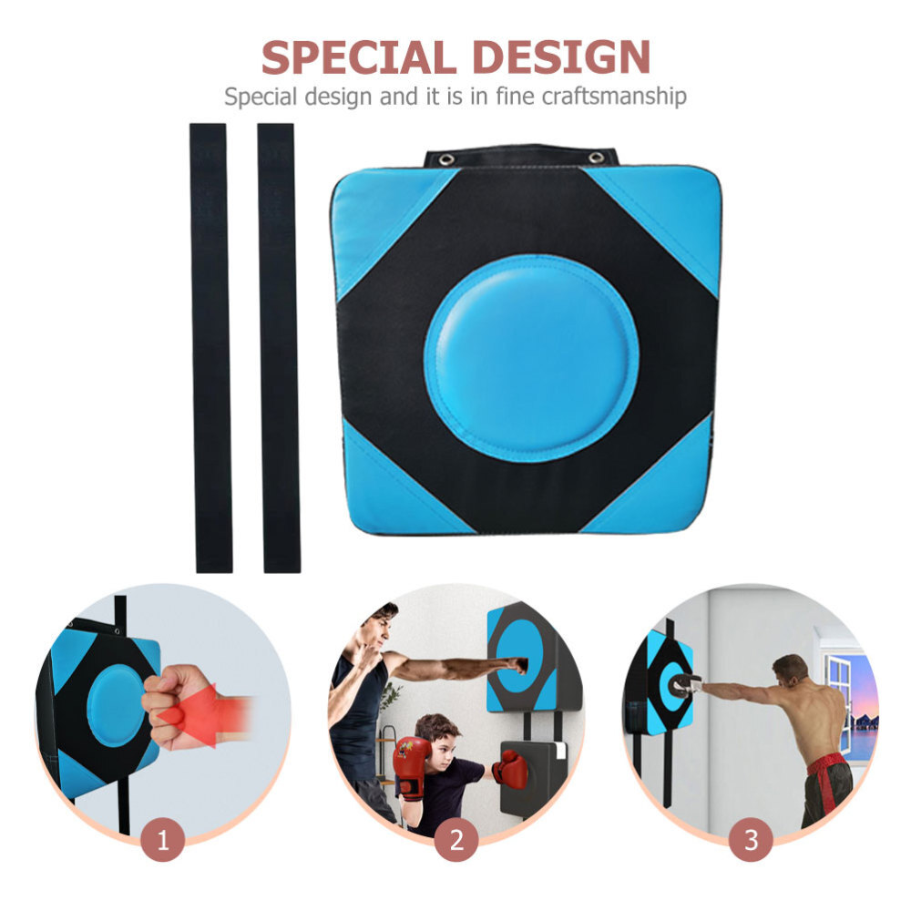 Wall Mount Kicking Pad Punching Target Boxing Training Equipment eBay