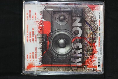 KRS-One ‎– Maximum Strength (Two Thousand Eight) Hole Punched