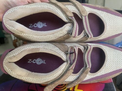Z Coil Loryn Mary Jane Cowhide Leather Padded Orthopedic Spring Shoe Size 11 - Picture 15 of 18