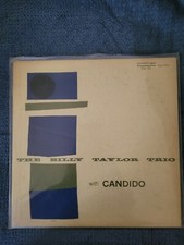 Billy Taylor Trio and Candido.Orig.West 50th St NYC Prestige 7051[Mono]Rvg.Vg+