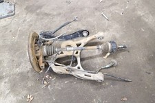 Mercedes ML W164 Achsschenkel Radlager ABS hinten links Mercedes ML W164 Achsschenkel Radlager ABS hinten links