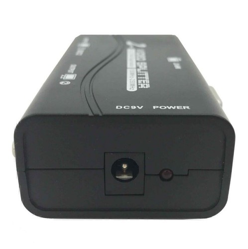Hochauflösende 1 zu 2 Monitor Switch VGA Video Splitter Converter Adapter - Afbeelding 3 van 11