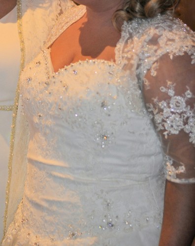 Madeline Gardner New York (MGNY) Wedding Dress  - Afbeelding 2 van 5