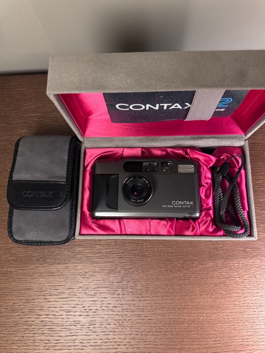 Contax T2 35mm Point and Shoot Film Camera | eBay Contax T2 35mm Point and Shoot Film Camera | eBay