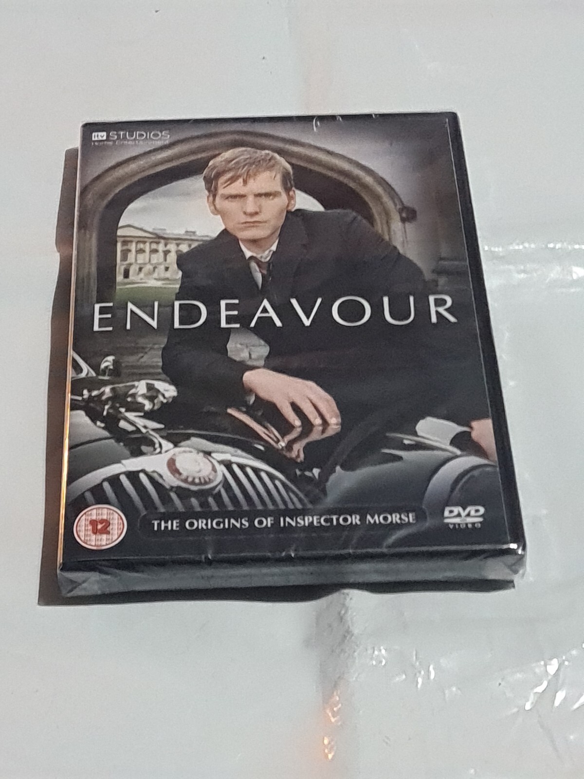 Endeavour: The Origins of Inspector Morse DVD (2012) Shaun Evans new&sealed