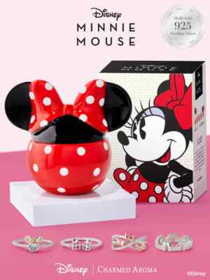 NEW DISNEY® MINNIE MOUSE JEWELRY CANDLE MYSTERY