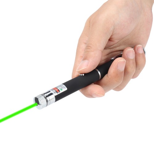 3pcs Green Purple Red Laser Pointer Pen Visible Light Beam Lazer For office Pet - Picture 8 of 14