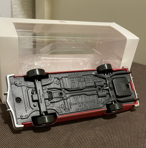 Modellino Norev Ford Gran Torino Starsky e Hutch 1/43 1:43 Metallo, IN Scatola - Foto 6 di 6