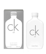 Calvin Klein CK All For Unisex Perfume Eau de Toilette 6.7 oz ~ 200 ml Spray