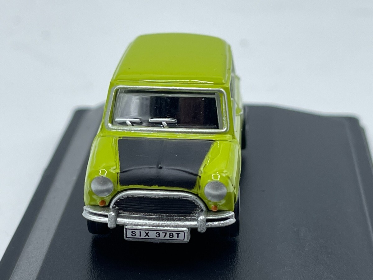 Mr. Bean Mini Cooper 1:50 ミニクーパー The 1:50 MINICooper 6CM includes 1 man mini alloy car model