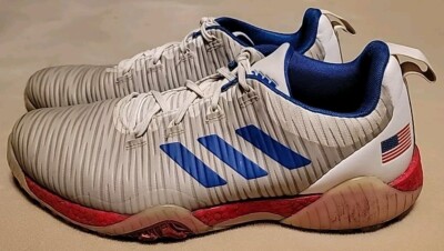 Adidas Code Chaos Nations Pack Men's Sz 12 USA Golf Shoes Boost Spikeless  FU7491