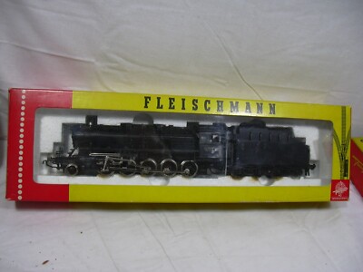 FLEISCHMANN HO H0 '60's No. 1363 LOCOTENDER STEAMER SNCF 150 Z 3137 27 cm W/W