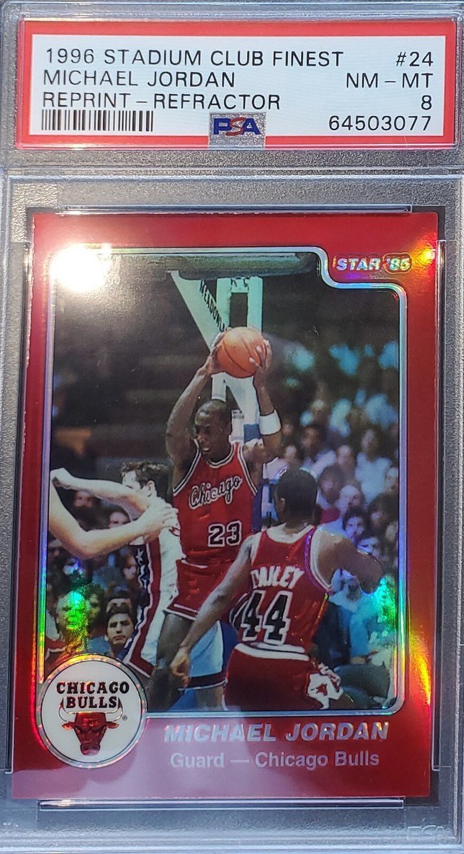 1996 Stadium Club Finest 1985 Rookie Reprint Refractor