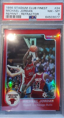 その他 1996-97 FINEST SILVER REFRACTOR MAESTROS Michael Jordan 1996 Topps Finest #127 Silver - Refractor (No