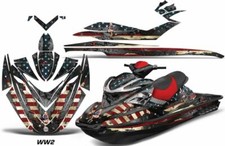 Jet Ski Graphic Decals Stickers For Sea-Doo RXP 2004-2011 WW2