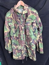 Surplus British Army Woodland DPM Smock Combat Jacket -Size 180/96