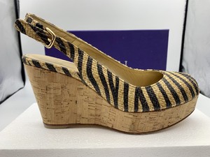 stuart weitzman jean wedge sandal