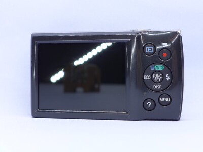 Canon IXUS 162 20MP 8X Optical Zoom Digital Camera | Black Canon IXUS 162 20MP 8X Optical Zoom Digital Camera | Black