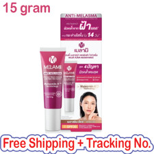 Melamii Anti Melasma Cream Dark Spots Acne Freckles Blemishe Treatment 15g
