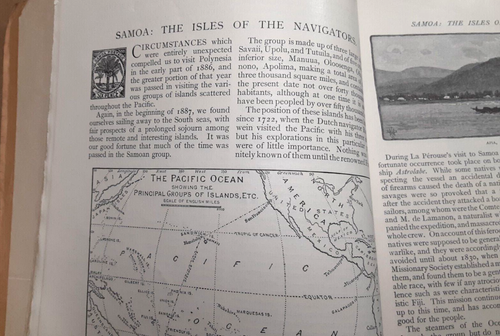1889 CENTURY ILLUSTRATED Magazine~SAMOA~Jerusalem~JEAN FRANCOIS MILLET~Ireland - Picture 8 of 24