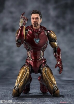 Bandai S.H.Figuarts Iron Man Mark 85 Five Years Later 2023 Figure