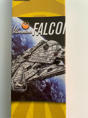 Camelot Dotz Star Wars MILLENNIUM FALCON 51.5cm x 51.5cm (20.2'' x 22.2'') - NIB