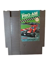 R.C. Pro-Am Racing Nintendo NES Original Authentic Vintage Game (1987)