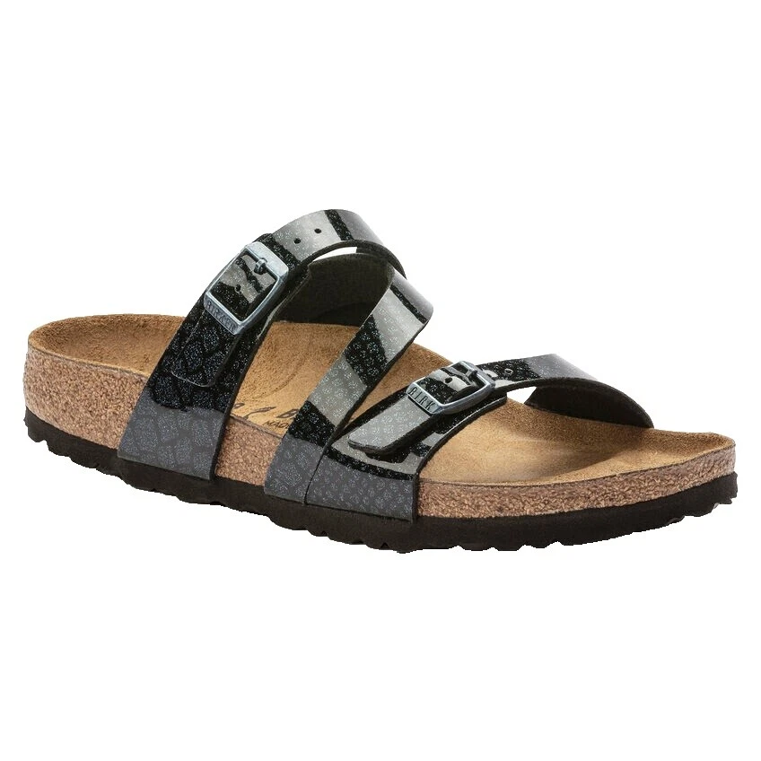 Sandalias para mujer Birkenstock brillantes