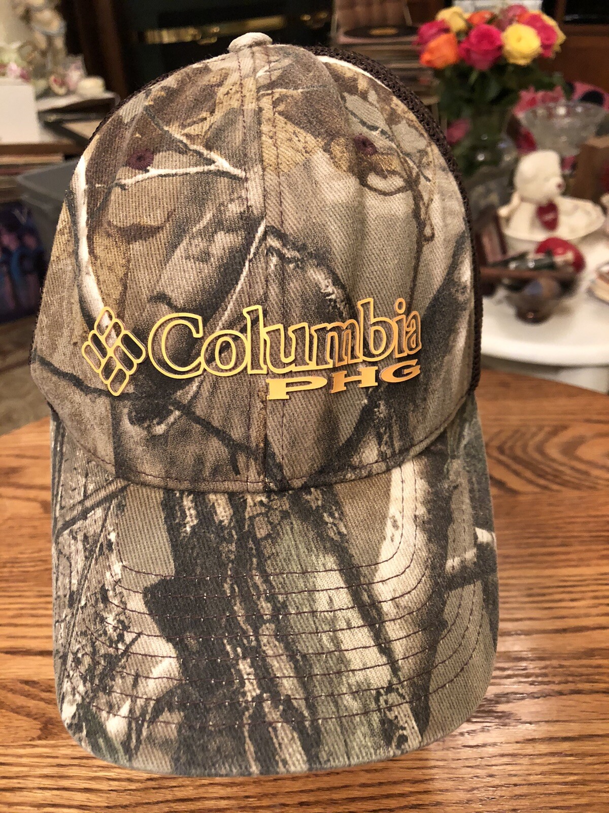 columbia phg camo hat