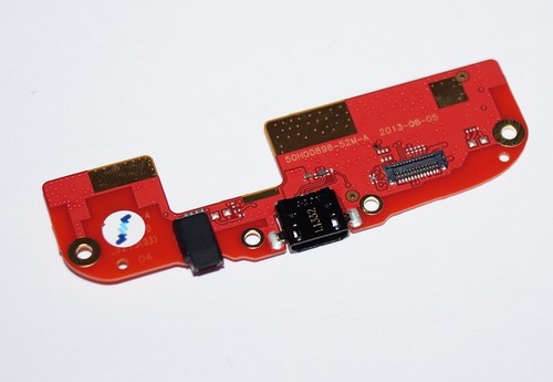 Original htc desire 300 301e Micro USB Charging Socket Connector Microphone Flex