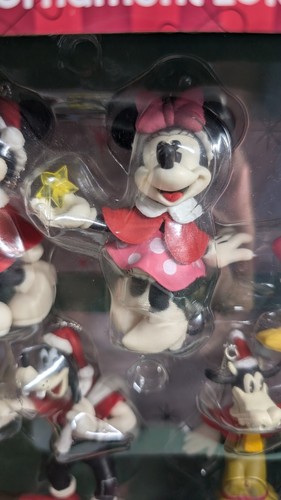 Disney Christmas ornament 2018 Special Complete BOX Happy kuji mickey and friend - Picture 4 of 7