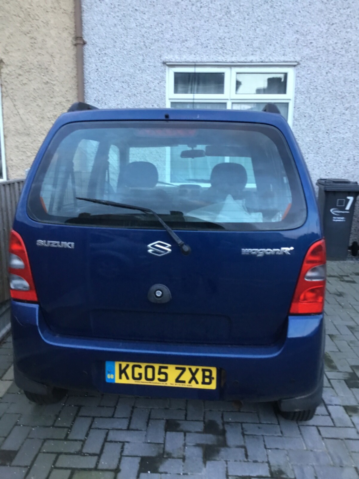 Suzuki wagon r automatic 1.3 05 plate non runner but many new parts 5