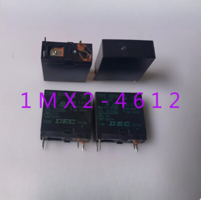 3pcs new  DEC TYPE DG1U 12VDC four-pin 10A #F9