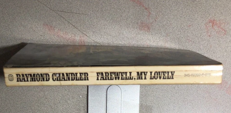 FAREWELL, MY LOVELY by Raymond Chandler (1971) Ballantine paperback — 第 3/3 张图片