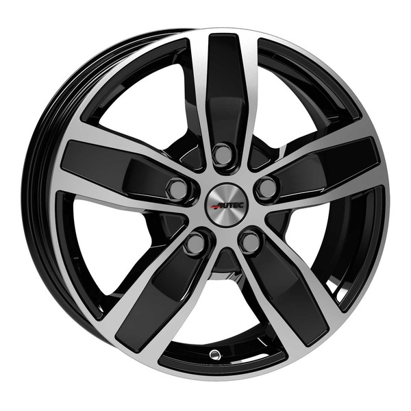Autec Felgen Quantro SWP 6.5X16 ET60 5X160 FüR Ford Transit / Tourneo Tourneo Cu-image