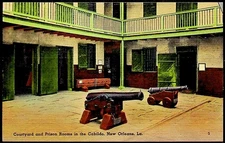 New Orleans LA Unposted Postcard Tichnor Bros Vintage